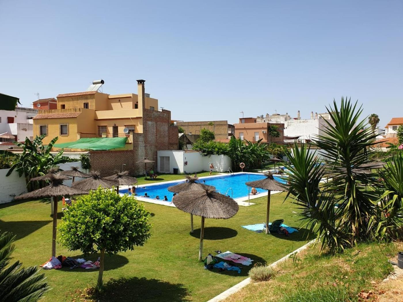 Apt Buenas Calidades La Algaba Bazan Exteriér fotografie